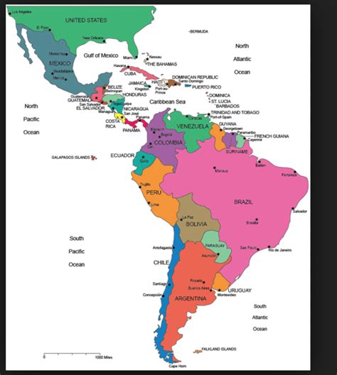 south american capitals quiz